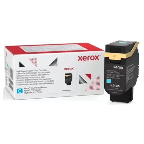 კარტრიჯი Toner Cartridge Xerox C325 Cyan (5500 p) - Primestore.ge