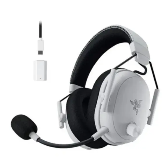 ყურსასმენი Razer Headset BlackShark V3 Pro, WL, white - Primestore.ge