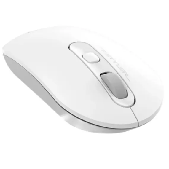 მაუსი A4tech Fstyler FG20 2.4G Wireless Mouse White - Primestore.ge