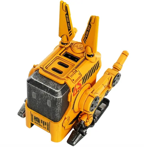 ადაპტერი GravaStar Alpha65 65W GaN Fast Charger_EU&UK Plug_Battle-Worn Version - Primestore.ge