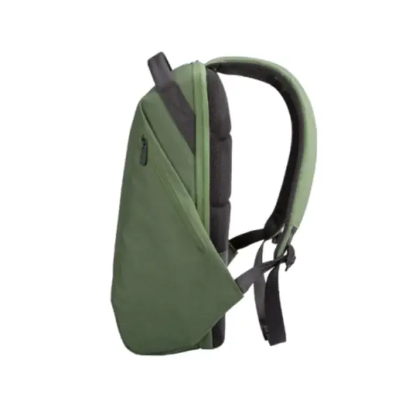 ზურგჩანთა Kingsons ECO Friendly Waterproof Backpack With USB Charger 15.6" Green - K9658W-A-38 - Primestore.ge