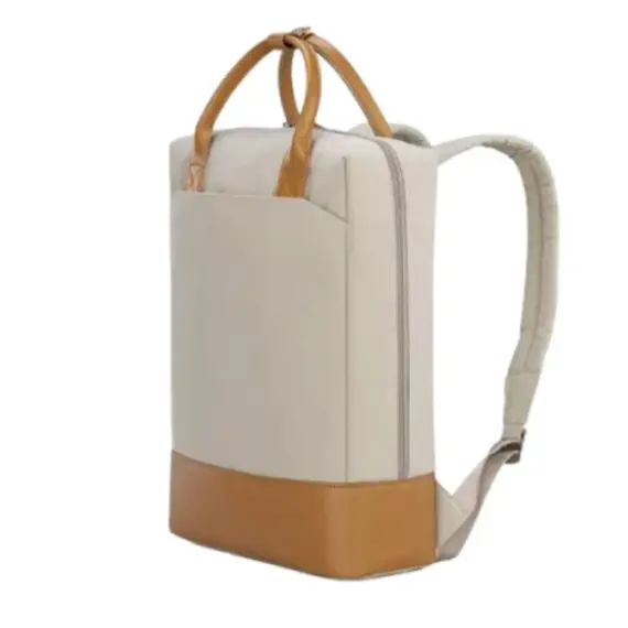ზურგჩანთა Kingsons Waterproof Backpack 15.6" Khaki - K10086W-6 - Primestore.ge