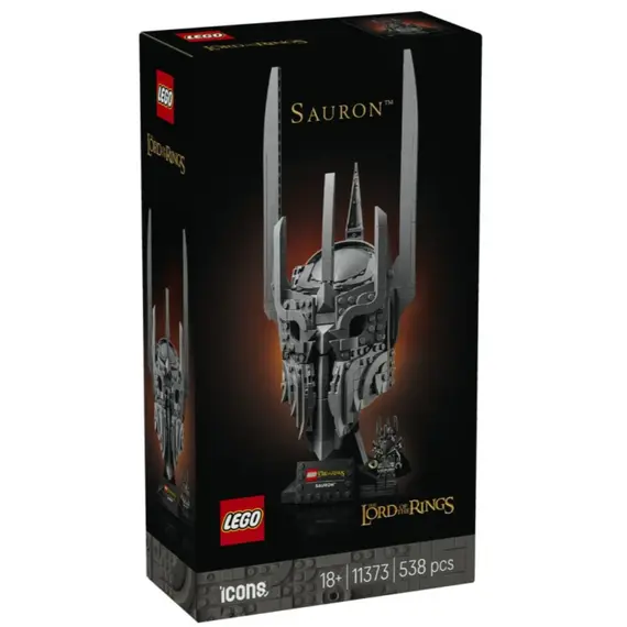 ლეგო LEGO Constructor Icons The Lord of the Rings: Sauron's Helmet - Primestore.ge
