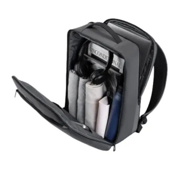 ზურგჩანთა Kingsons Waterproof Laptop Backpack 15.6" Grey - KS25465 - Primestore.ge