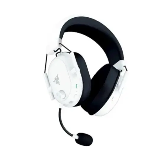 ყურსასმენი Razer Headset BlackShark V3, USB-A/BT, white - Primestore.ge