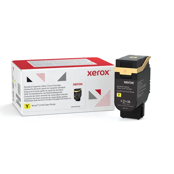 კარტრიჯი Toner Cartridge Xerox VLC415/C425 Yellow (10 000 p) Metered - Primestore.ge