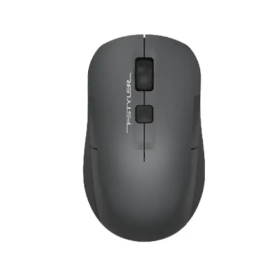 მაუსი A4Tech Fstyler FG16CS Air2 2.4G Wireless Rechargeable Mouse Grey - Primestore.ge