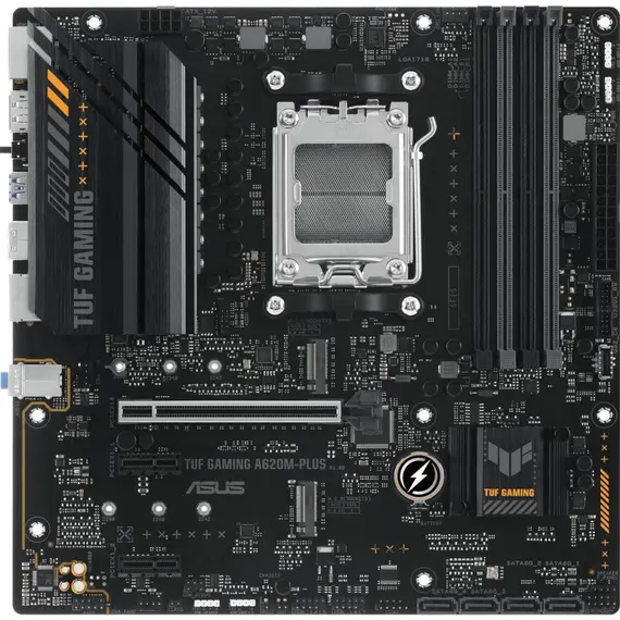 დედა დაფა ASUS Motherboard TUF GAMING A620M-PLUS sAM5 A620 4xDDR5 HDMI DP mATX - Primestore.ge