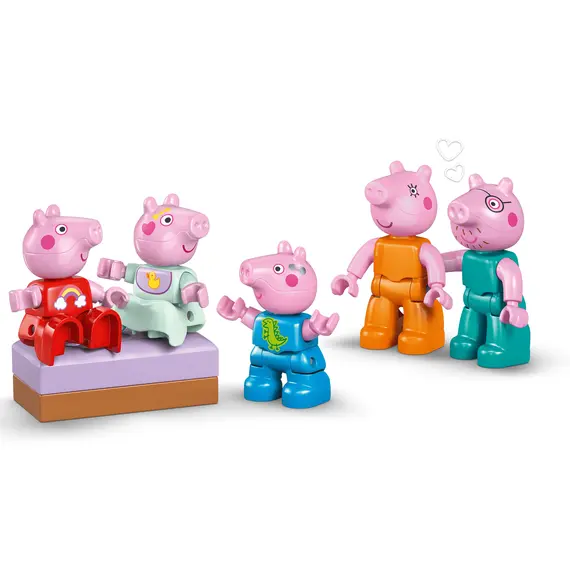 ლეგო LEGO Constructor DUPLO Peppa Pig Family House - Primestore.ge