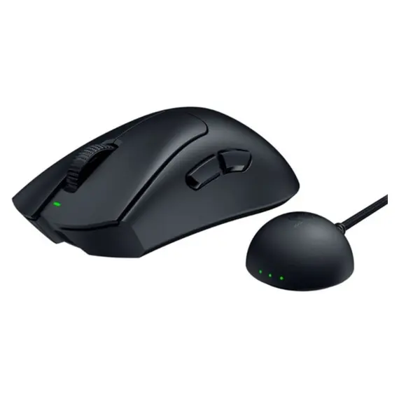 მაუსი Razer Mouse DeathAdder V4 Pro Gen-2, USB-A/WL, black - Primestore.ge