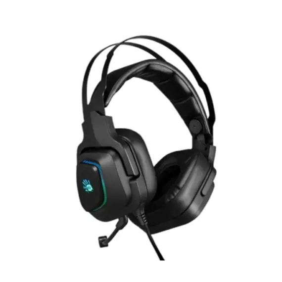ყურსასმენი A4Tech Bloody G570 RGB Virtual 7.1 Surround Sound Gaming Headset Black/Grey - Primestore.ge
