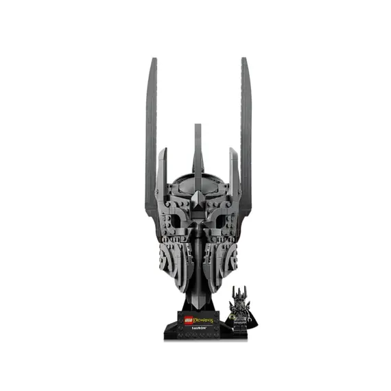 ლეგო LEGO Constructor Icons The Lord of the Rings: Sauron's Helmet - Primestore.ge