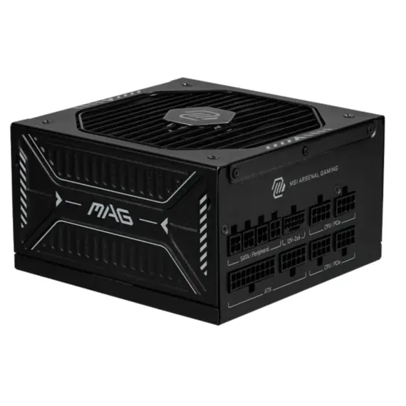 კვების ბლოკი MSI PSU MAG A1000GLS PCIE5 - Primestore.ge