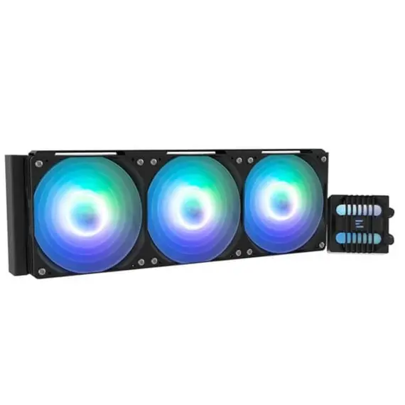ქულერი Zalman LCS Alpha 2SE A36 ARGB, LGA1851, 1700, 1200, 115x, AM5, AM4, TDP ___W, black - Primestore.ge