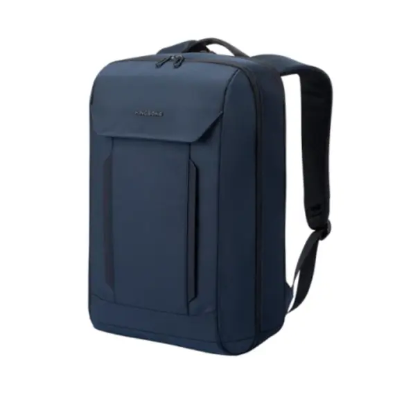 ზურგჩანთა Kingsons Waterproof Expandable Backpack 15.6" Dark Blue - KS25054 - Primestore.ge
