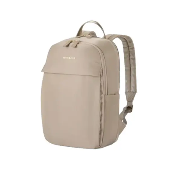 ზურგჩანთა Kingsons Waterproof High Quality Women Backpack 14.9" Khaki - KS25002 - Primestore.ge