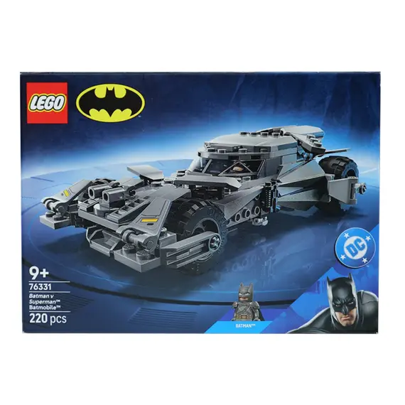 ლეგო LEGO Constructor Super Heroes Batman v Superman Batmobile - Primestore.ge