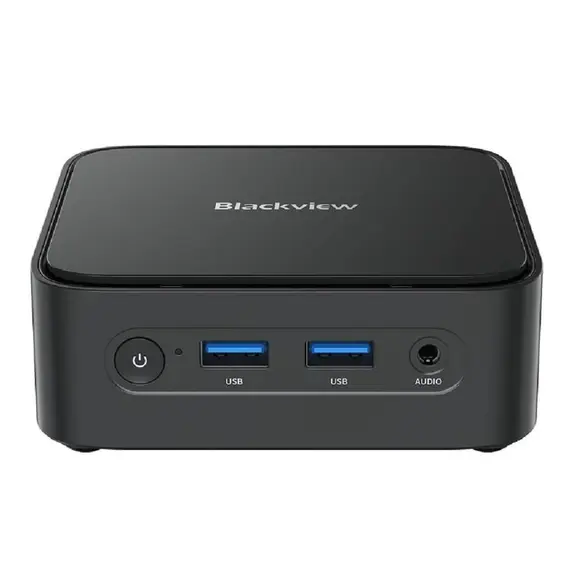 მინი კომპიუტერი Blackview MP50 Ryzne 5 3500U 16/512GB Black W11P KB+Mouse - Primestore.ge