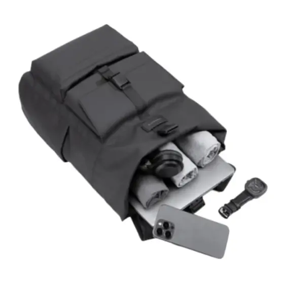 ზურგჩანთა Kingsons Laptop Backpack 15.6" Black - KS3327W - Primestore.ge