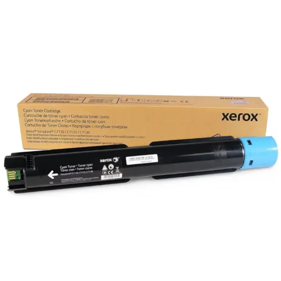 კარტრიჯი Toner cartridge Xerox VL C7120/С7125/С7130 Cyan (18 500 p) - Primestore.ge