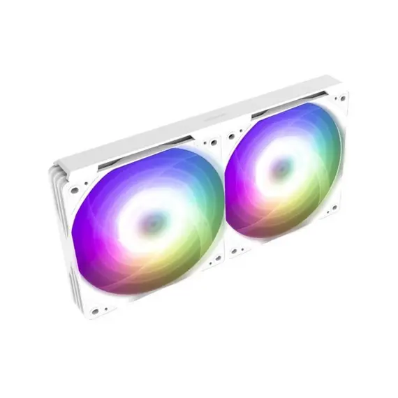ქულერი Zalman LCS Alpha 2SE A24 ARGB, LGA1851, 1700, 1200, 115x, AM5, AM4, TDP ___W, white - Primestore.ge
