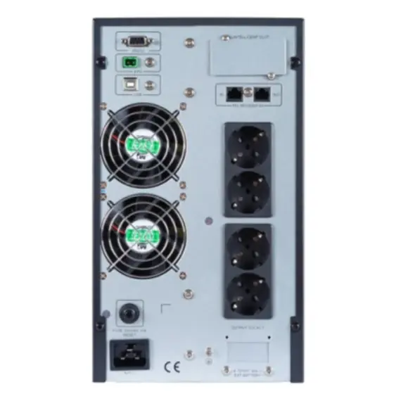 უწყვეტი კვების წყარო EAST EA903PS 3KVA/2700W with integrated 6x9Ah battery Online UPS Tower - Primestore.ge