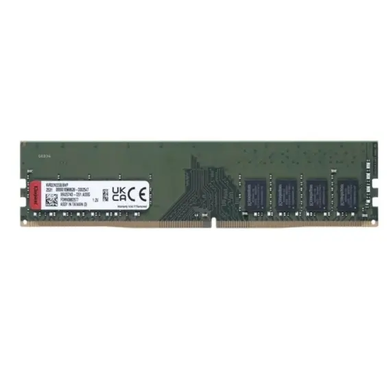 ოპერატიული მეხსიერება Kingston 8GB 3200MHz DDR4 DIMM CL22 1Rx8 1G x 8-bit - Primestore.ge
