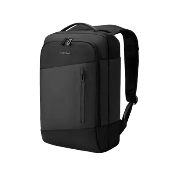 ზურგჩანთა Kingsons Waterproof Laptop Backpack 15.6" Black - KS25460 - Primestore.ge