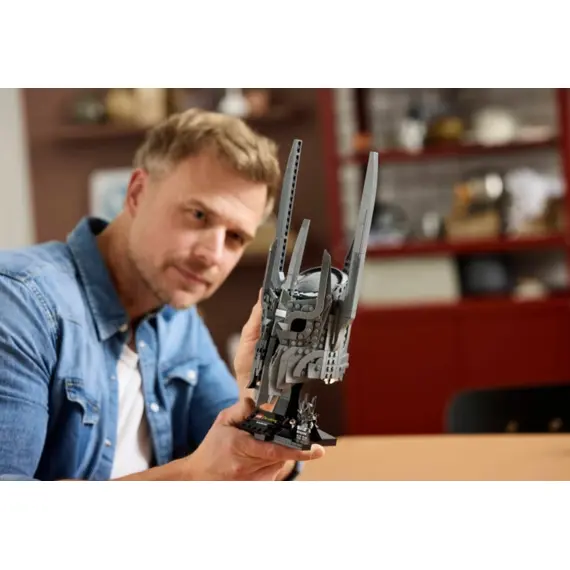 ლეგო LEGO Constructor Icons The Lord of the Rings: Sauron's Helmet - Primestore.ge