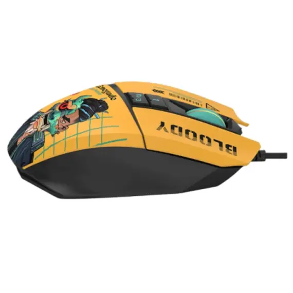 მაუსი A4tech Bloody W63 MAX RGB Gaming Mouse Renegade Sunset - Primestore.ge