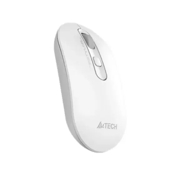 მაუსი A4tech Fstyler FG20 2.4G Wireless Mouse White - Primestore.ge