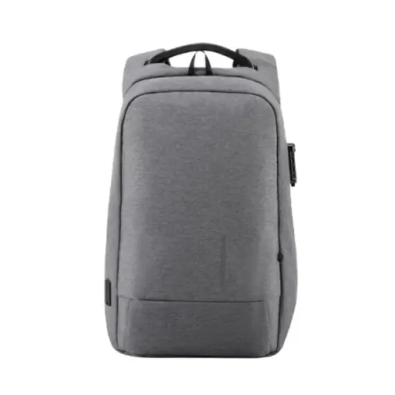 ზურგჩანთა Kingsons Anti Theft Commuter Backpack With USB Charger 15.6" Grey - KS3149W-D - Primestore.ge
