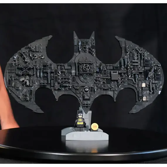 ლეგო LEGO Constructor Super Heroes Batman Logo - Primestore.ge