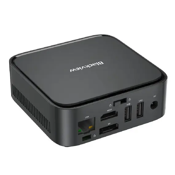 მინი კომპიუტერი Blackview MP50 Ryzne 5 3500U 16/512GB Black W11P KB+Mouse - Primestore.ge