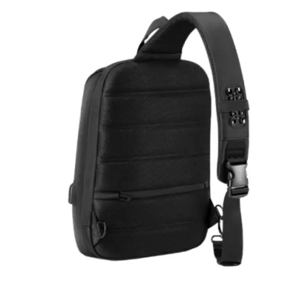 ზურგჩანთა Kingsons Laptop Backpack With USB Charger 15.6" Black - KS3165-G - Primestore.ge