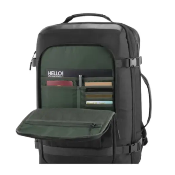 ნოუთბუქის ჩანთა Kingsons Durable Travel Laptop Backpack 15.6" Black - KS3264W - Primestore.ge