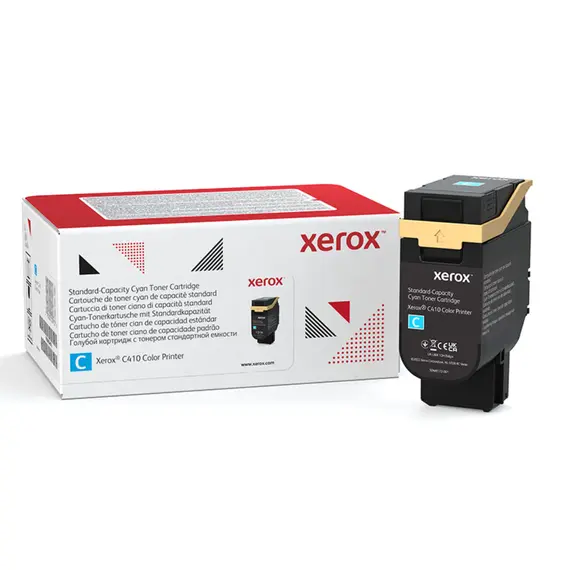 კარტრიჯი Toner Cartridge Xerox VLC415/C425 Cyan (10 000 p) Metered - Primestore.ge