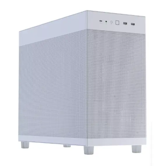 კომპიუტერის ქეისი ASUS Prime AP303 - Mesh Panel White - Primestore.ge