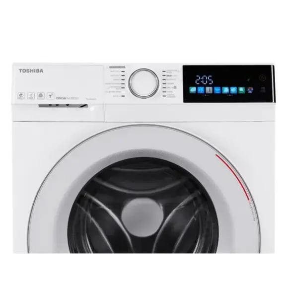 სარეცხი მანქანა Toshiba TW-BN80C2UZ(WK) T13 7 KG 1200 RPM 85x60x44 Inverter Rotary Knob LED Touch Colour Display White - Primestore.ge