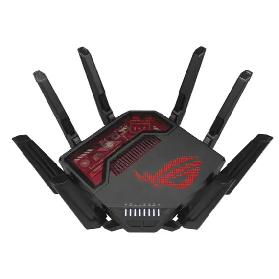 როუტერი Asus ROG Rapture GT-BE19000 tri-band wifi 7 gaming router - Primestore.ge