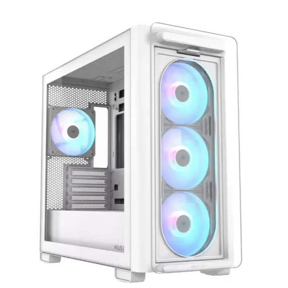 კომპიუტერის ქეისი ASUS A23 PLUS Case White - Primestore.ge