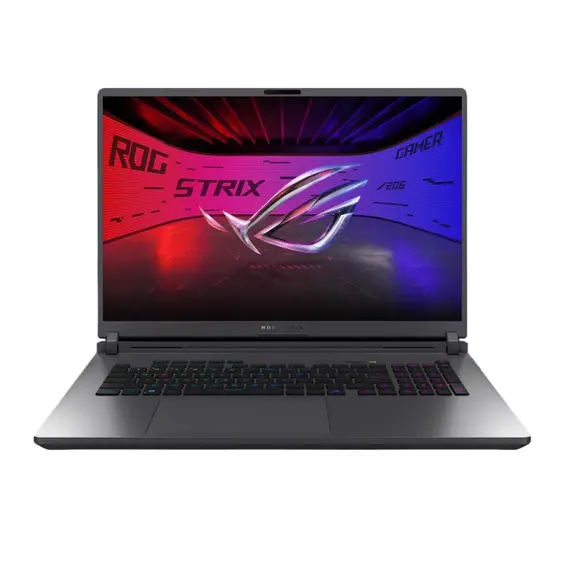ნოუთბუქი Asus ROG Strix G18 (2025) 18'' 2.5K 240Hz I9-14900HX 32GB 1TB G4 SSD RTX 5060  Eclipse Gray - Primestore.ge