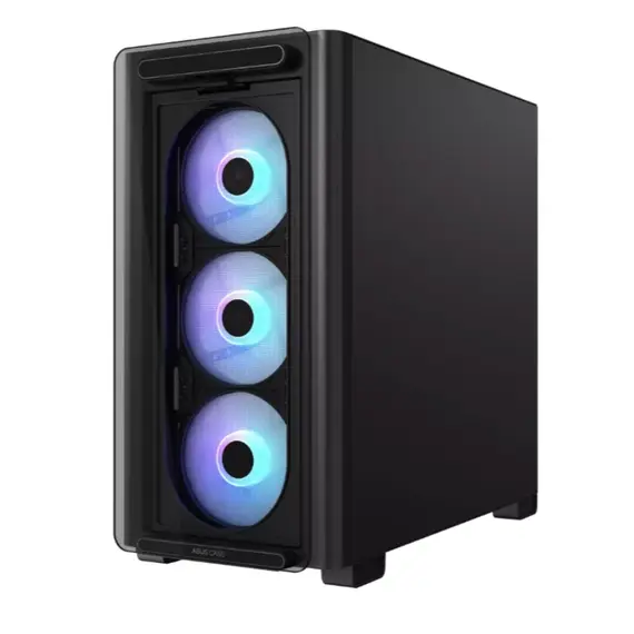 კომპიუტერის ქეისი ASUS A23 PLUS Case Black - Primestore.ge