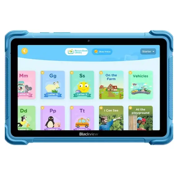 პლანშეტი Blackview LINK 1 KIDS WI-FI 8.68'' HD+ 4GB 64GB BLUE - Primestore.ge
