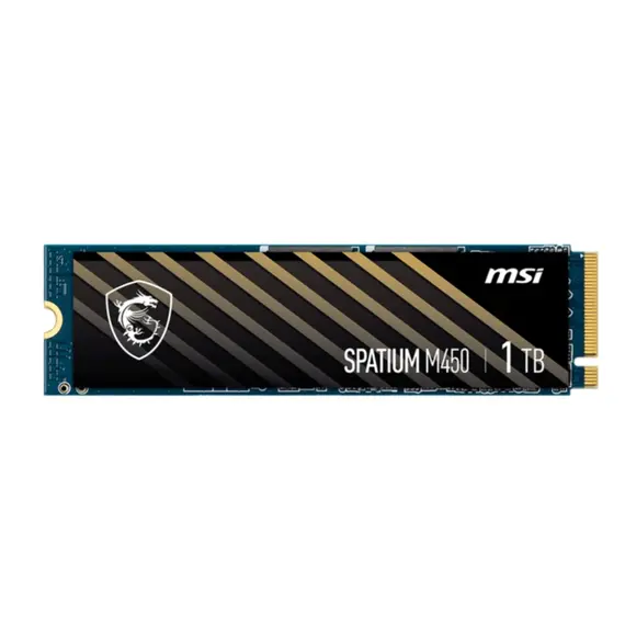 მყარი დისკი MSI SSD PCIE G4 M.2 NVME 1TB SPAT. M470 PRO S78-440L0J0-P83 - Primestore.ge