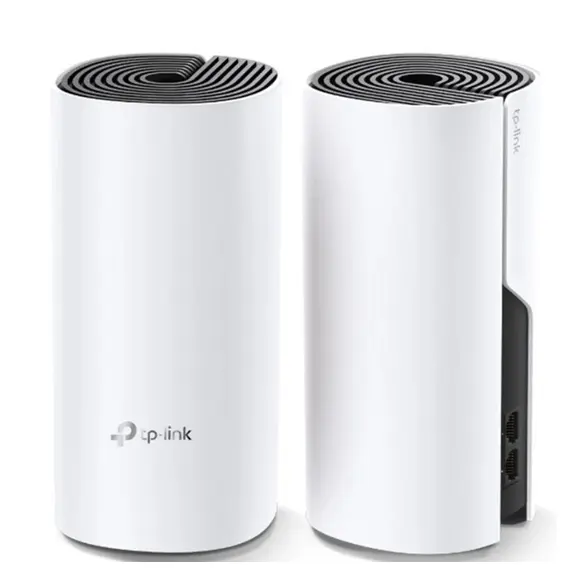 როუტერი TP-link Deco M4(2-pack)  AC1200 Whole Home Mesh Wi-Fi System - Primestore.ge