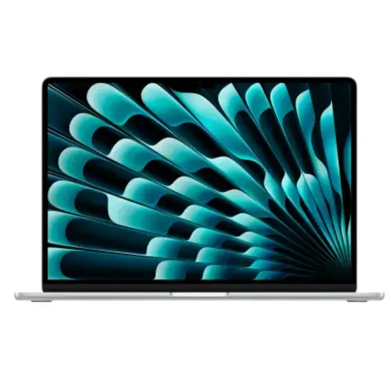 ნოუთბუქი Apple 15-inch MacBook Air: Apple M4 chip with 10-core CPU and 10-core GPU, 16GB, 256GB SSD - Silver,Model A3241 - Primestore.ge