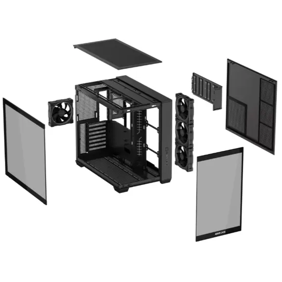 კომპიუტერის ქეისი ASUS ASUS A32 PLUS Case Black - Primestore.ge