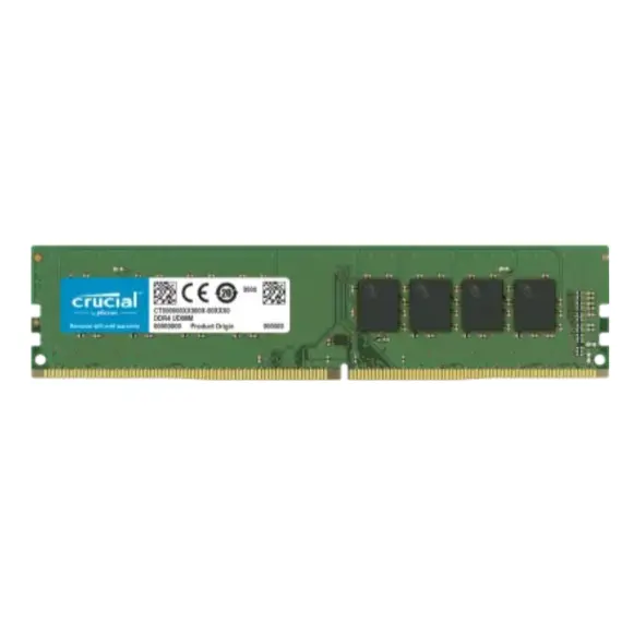 ოპერატიული მეხსიერება Crucial DRAM 8GB DDR4-3200 CT8G4DFRA32A - Primestore.ge
