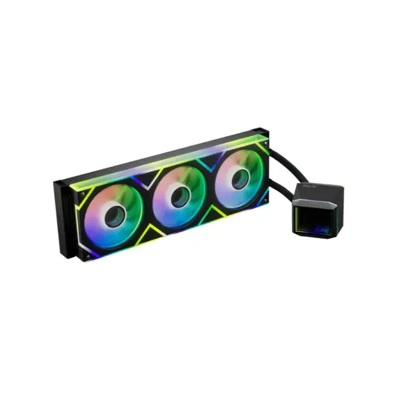 ქულერი ADATA CPU COOLER S_MULTI LEVANTEII360-BKCWW Black - Primestore.ge